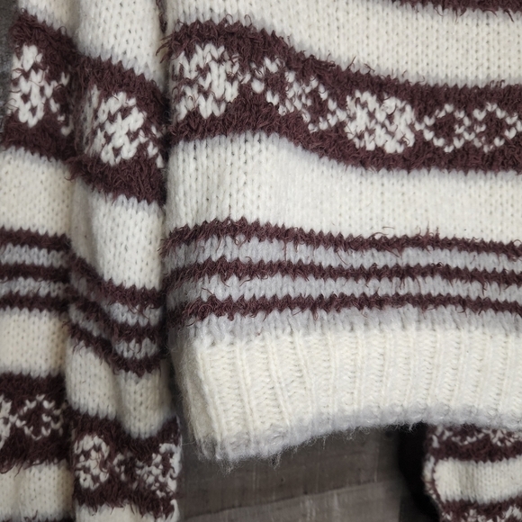 New Free People Check Me Out Pullover - Picture 7 of 10